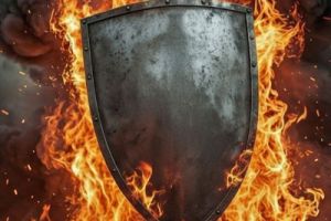 سپر در برابر آتش