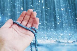 دعای امام حسین(ع) برای نزول باران