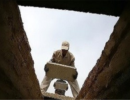 رفیق در قبر