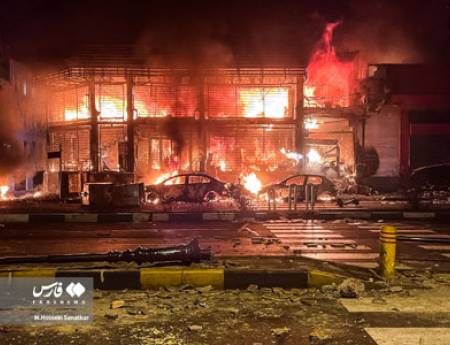 دست پیدای دشمن