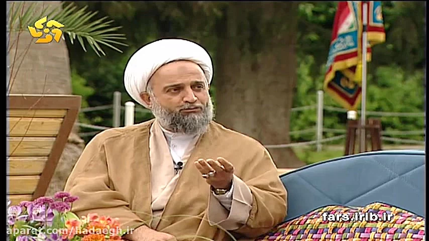 صحبت های استاد حدائق در برنامه خوشاشیراز