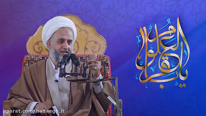 کارکردن امام باقر(ع) در گرمای سوزان