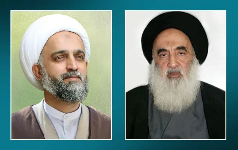 دیدار با حضرت آیت الله العظمی سیستانی