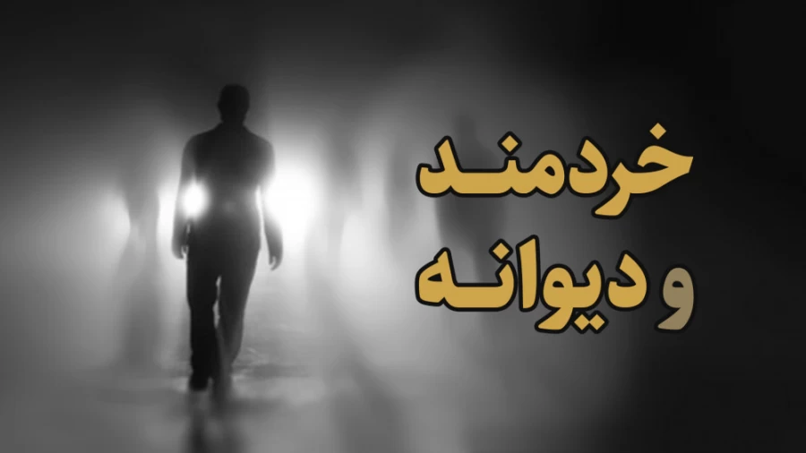 خردمند و دیوانه