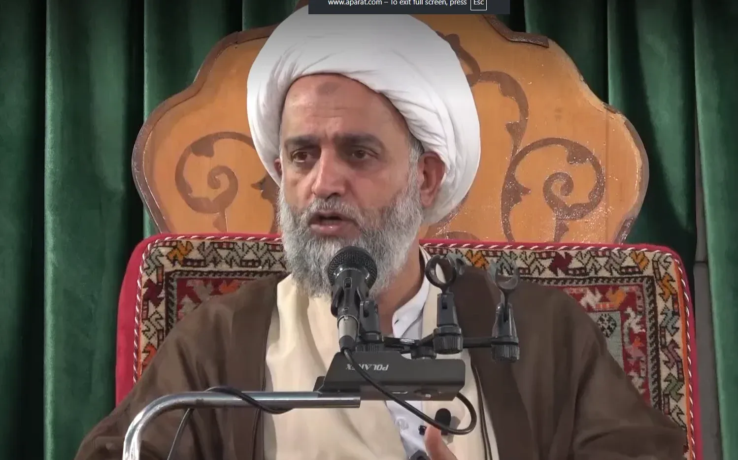 ایمان بدون استقامت