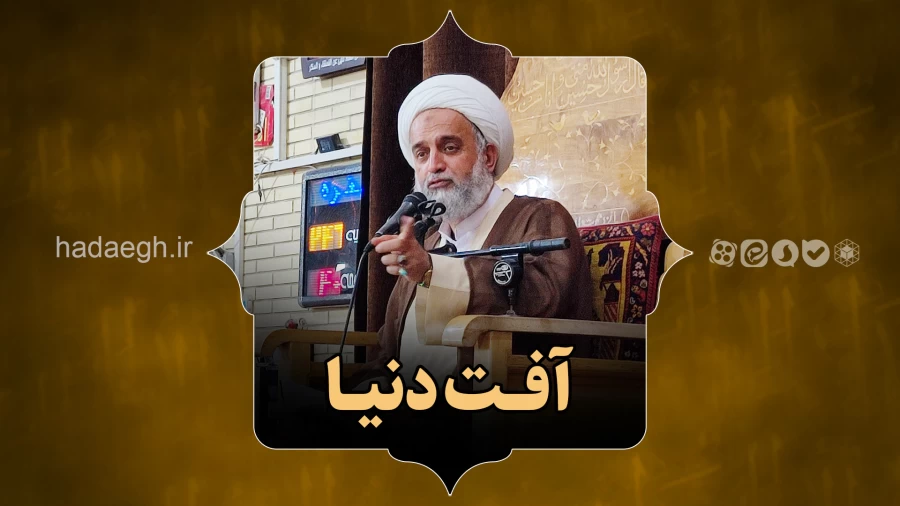 آفت دنیا
