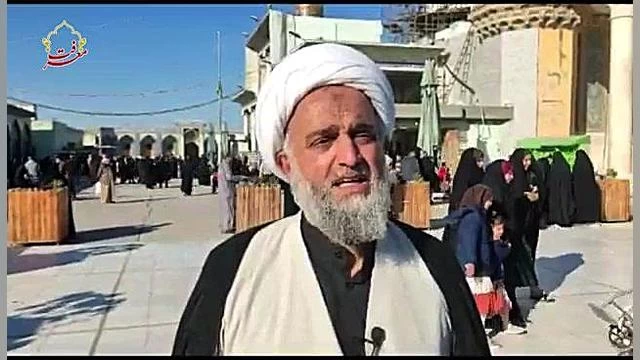 نائب الزیاره هستیم