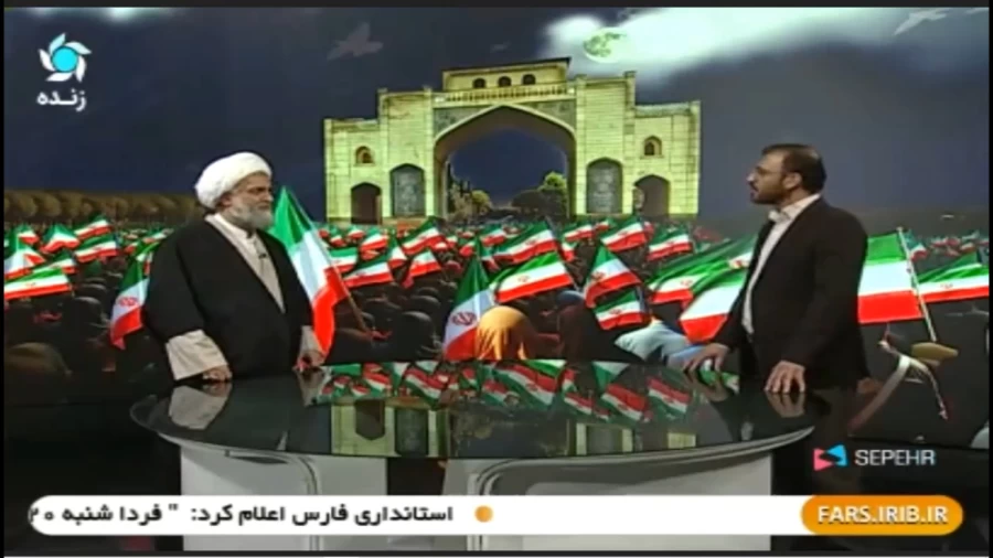 دست پیدای دشمن